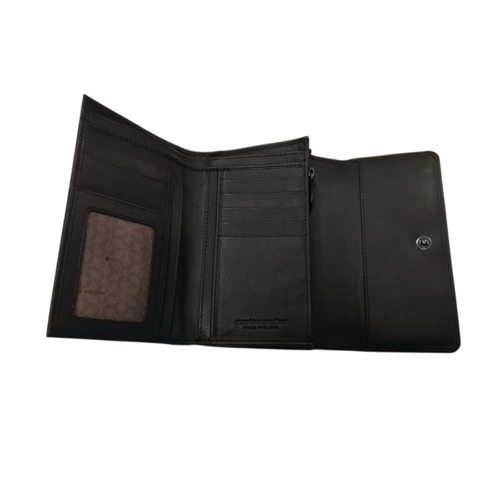 Aunts & Uncles Thyme Geldbörse jet black